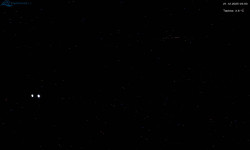 Lysá hora, pohled na západ