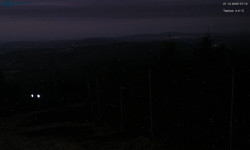 Lysá hora, pohled na západ