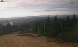 Lysá hora, pohled na západ