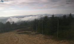 Lysá hora, pohled na západ