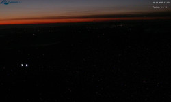 Lysá hora, pohled na západ