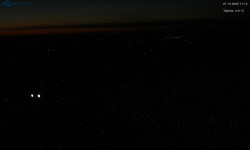 Lysá hora, pohled na západ