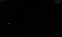 Lysá hora, pohled na západ