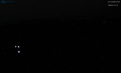 Lysá hora, pohled na západ