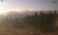 Lysá hora, pohled na západ