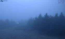 Lysá hora, pohled na západ