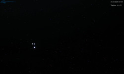 Lysá hora, pohled na západ