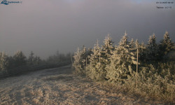 Lysá hora, pohled na západ