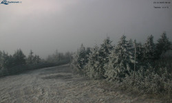 Lysá hora, pohled na západ