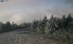 Lysá hora, pohled na západ