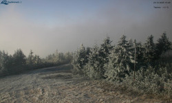 Lysá hora, pohled na západ