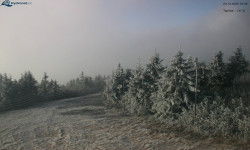 Lysá hora, pohled na západ