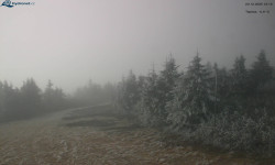 Lysá hora, pohled na západ