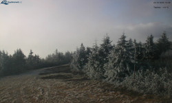 Lysá hora, pohled na západ