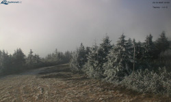 Lysá hora, pohled na západ