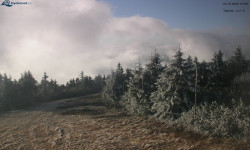 Lysá hora, pohled na západ