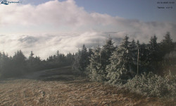 Lysá hora, pohled na západ