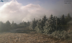 Lysá hora, pohled na západ