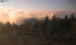 Lysá hora, pohled na západ