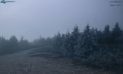 Lysá hora, pohled na západ