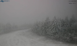 Lysá hora, pohled na západ