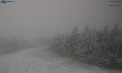 Lysá hora, pohled na západ