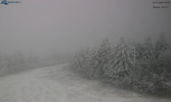 Lysá hora, pohled na západ