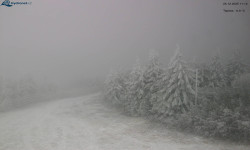 Lysá hora, pohled na západ