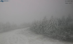 Lysá hora, pohled na západ