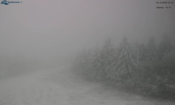 Lysá hora, pohled na západ