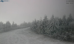 Lysá hora, pohled na západ