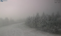 Lysá hora, pohled na západ