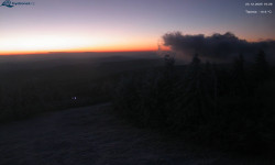 Lysá hora, pohled na západ