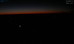 Lysá hora, pohled na západ