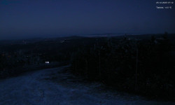 Lysá hora, pohled na západ