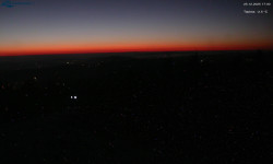 Lysá hora, pohled na západ