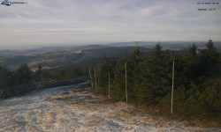 Lysá hora, pohled na západ