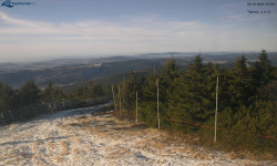 Lysá hora, pohled na západ