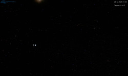 Lysá hora, pohled na západ