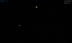 Lysá hora, pohled na západ