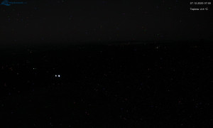 Město Rokytnice nad Jizerou - Lysá hora, pohled na západ - 27.12.2025 v 07:03 Město Rokytnice nad Jizerou - Lysá hora, pohled na západ - 27.12.2025 v 07:03