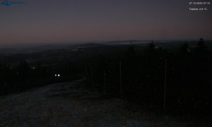 Město Rokytnice nad Jizerou - Lysá hora, pohled na západ - 27.12.2025 v 07:15 Město Rokytnice nad Jizerou - Lysá hora, pohled na západ - 27.12.2025 v 07:15