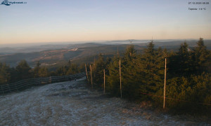 Město Rokytnice nad Jizerou - Lysá hora, pohled na západ - 27.12.2025 v 08:31 Město Rokytnice nad Jizerou - Lysá hora, pohled na západ - 27.12.2025 v 08:31