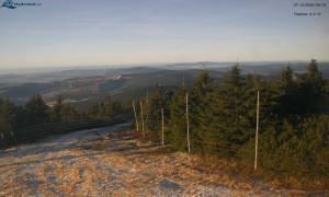 Město Rokytnice nad Jizerou - Lysá hora, pohled na západ - 27.12.2025 v 09:15 Město Rokytnice nad Jizerou - Lysá hora, pohled na západ - 27.12.2025 v 09:15