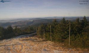 Město Rokytnice nad Jizerou - Lysá hora, pohled na západ - 27.12.2025 v 10:03 Město Rokytnice nad Jizerou - Lysá hora, pohled na západ - 27.12.2025 v 10:03