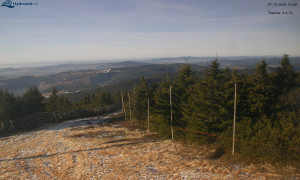 Město Rokytnice nad Jizerou - Lysá hora, pohled na západ - 27.12.2025 v 10:31 Město Rokytnice nad Jizerou - Lysá hora, pohled na západ - 27.12.2025 v 10:31