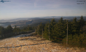 Město Rokytnice nad Jizerou - Lysá hora, pohled na západ - 27.12.2025 v 11:03 Město Rokytnice nad Jizerou - Lysá hora, pohled na západ - 27.12.2025 v 11:03