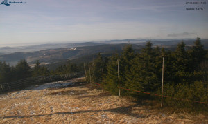 Město Rokytnice nad Jizerou - Lysá hora, pohled na západ - 27.12.2025 v 11:31 Město Rokytnice nad Jizerou - Lysá hora, pohled na západ - 27.12.2025 v 11:31