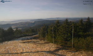 Město Rokytnice nad Jizerou - Lysá hora, pohled na západ - 27.12.2025 v 11:45 Město Rokytnice nad Jizerou - Lysá hora, pohled na západ - 27.12.2025 v 11:45