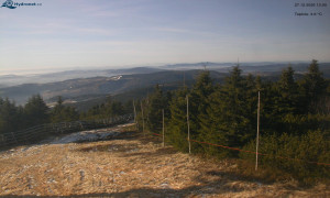 Město Rokytnice nad Jizerou - Lysá hora, pohled na západ - 27.12.2025 v 12:03 Město Rokytnice nad Jizerou - Lysá hora, pohled na západ - 27.12.2025 v 12:03